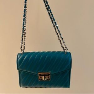 MICHAEL KORS BLUE BAG